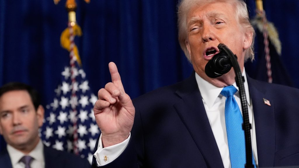 Trump says he’s ‘not thrilled with Putin’ amid Russia-Ukraine war