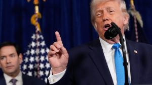 Trump says he’s ‘not thrilled with Putin’ amid Russia-Ukraine war