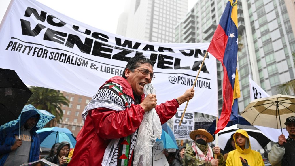 Protests, celebrations after Maduro’s capture, US strikes on Venezuela