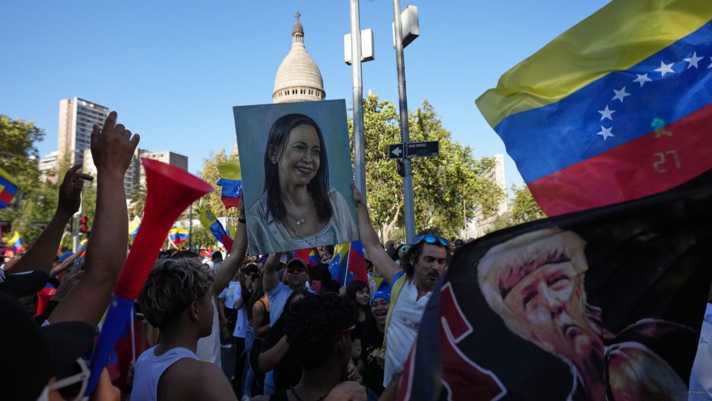 Date set for Trump’s White House meeting with Venezuela’s Machado