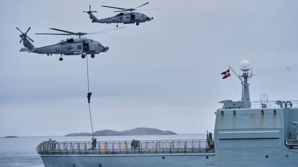 White House weighs military option as Trump revives push to acquire Greenland