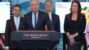 More protein, dairy: Trump admin unveils 5-year update to dietary guidelines