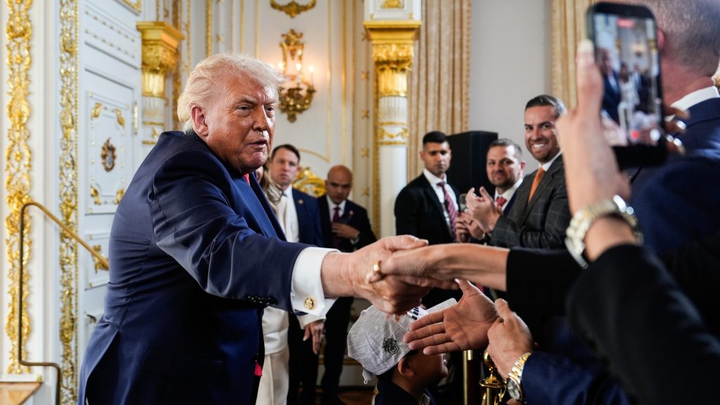 Trump sets 10% tariff on Denmark, 7 other countries over Greenland