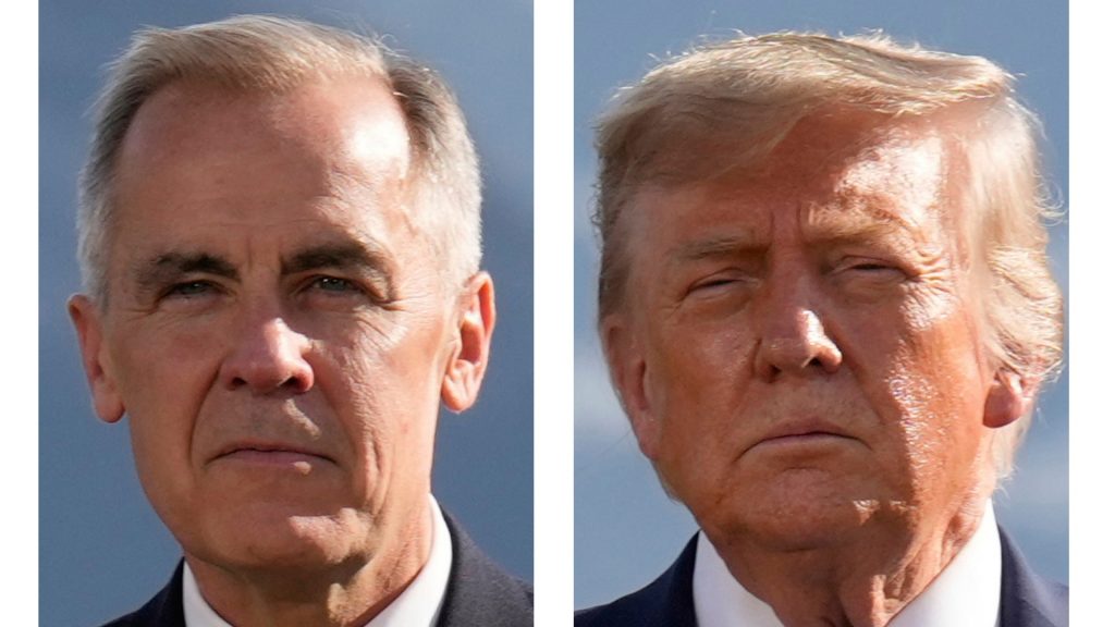 Trump threatens Canada with tariffs if it makes deal with China