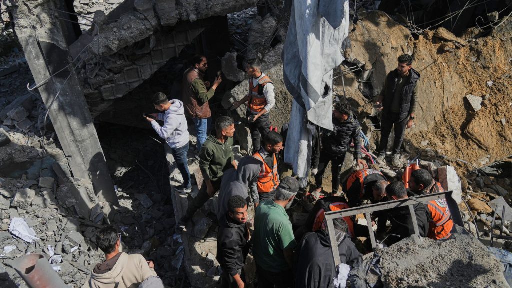 At least 30 Palestinians killed in Israeli strikes as ceasefire tensions rise