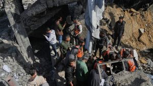 At least 30 Palestinians killed in Israeli strikes as ceasefire tensions rise