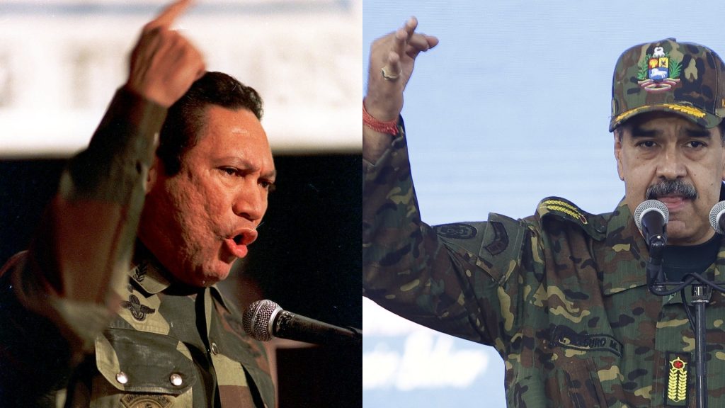 The US brought a South American strongman to trial 3 decades ago. His case could foretell Maduro’s fate