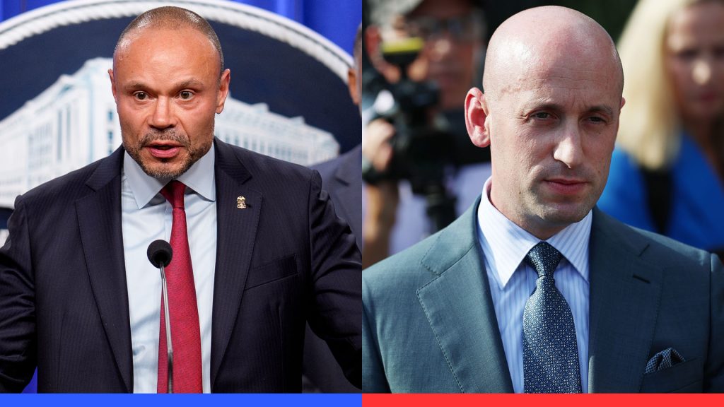Bongino departs FBI, teases return to media; GOP lawmaker calls Stephen Miller ‘dumb’ over Greenland remarks
