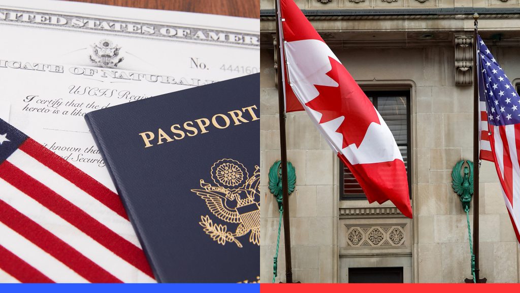 Nearly 1 in 3 Canadians think US may try to take over; US seeing more people leaving the country than entering it