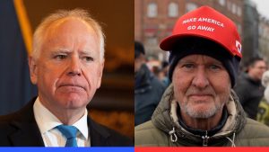 ‘Make America Go Away’ hats go viral; Walz decries protesters interrupting church service