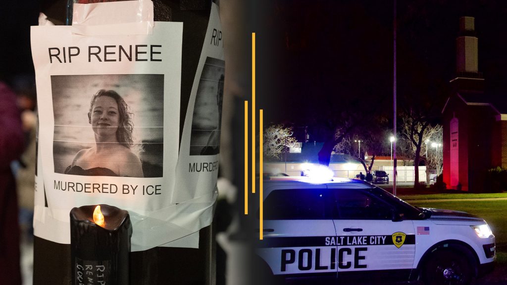 ICE shooting fuels protests in Minnesota; Two dead in Utah church attack