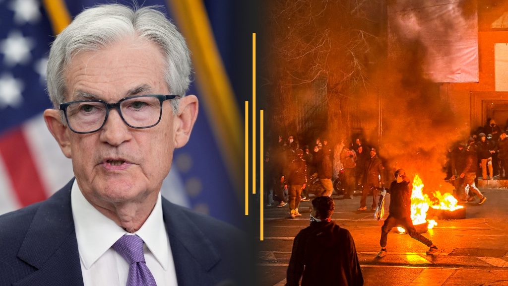Jerome Powell faces DOJ criminal probe; Trump says Iran wants to negotiate