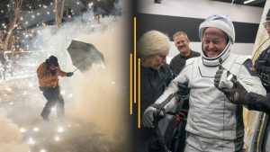 Unrest hits Minneapolis after new federal shooting; Astronauts return in historic splashdown