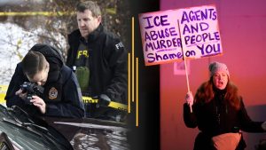 FBI assumes control in Minnesota ICE killing; Border Patrol shooting rocks Portland