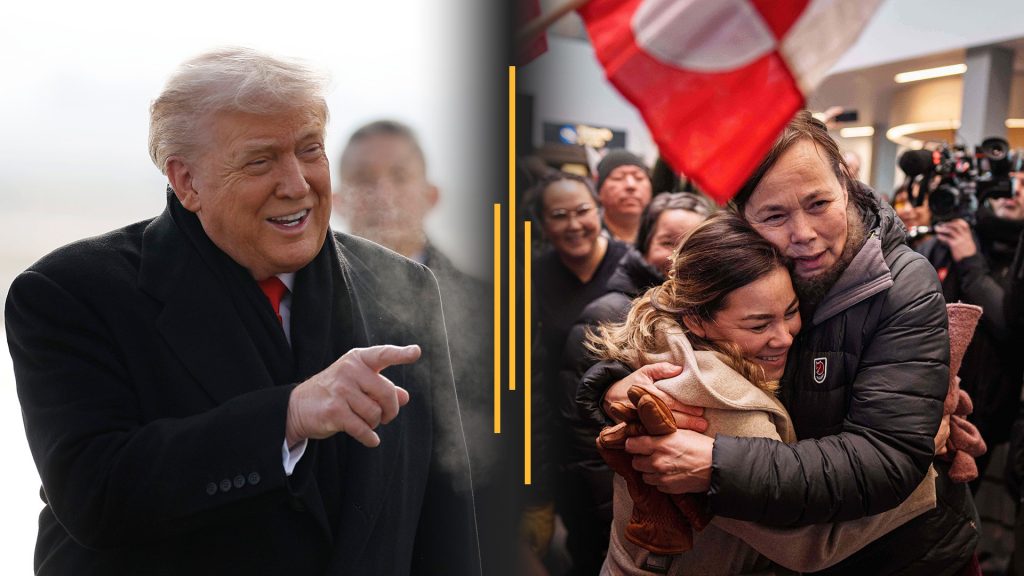 Trump arrives in Davos after delay with Air Force One; Europe rebuffs Greenland push