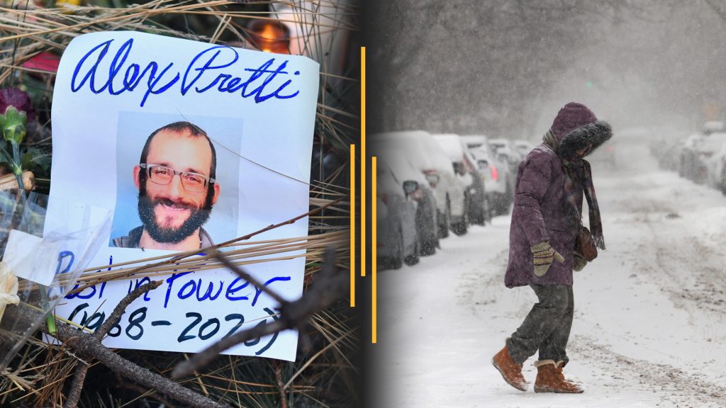 Minnesota shooting fuels impeachment calls; Winter storm cripples US travel