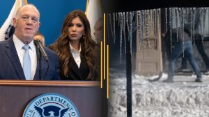 Homan dispatched to Minneapolis, Bovino exits; Millions dig out amid deep freeze