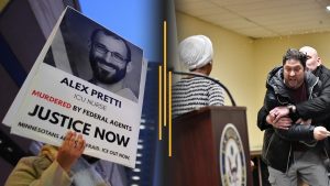 WATCH: DHS report says two agents shot Pretti; Rep. Ilhan Omar attacked at event