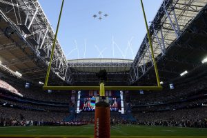 Air Force, Navy aircraft to take to the skies for 2026 Super Bowl