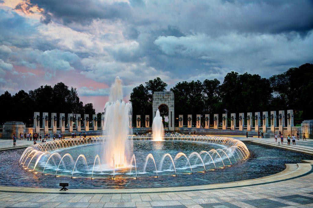 WWII Memorial in Washington closed for five months
