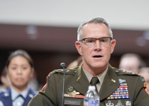 Army general tapped to lead NSA vows to follow the law if confirmed