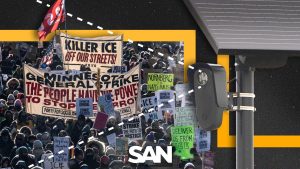 Minneapolis under surveillance during ICE surge