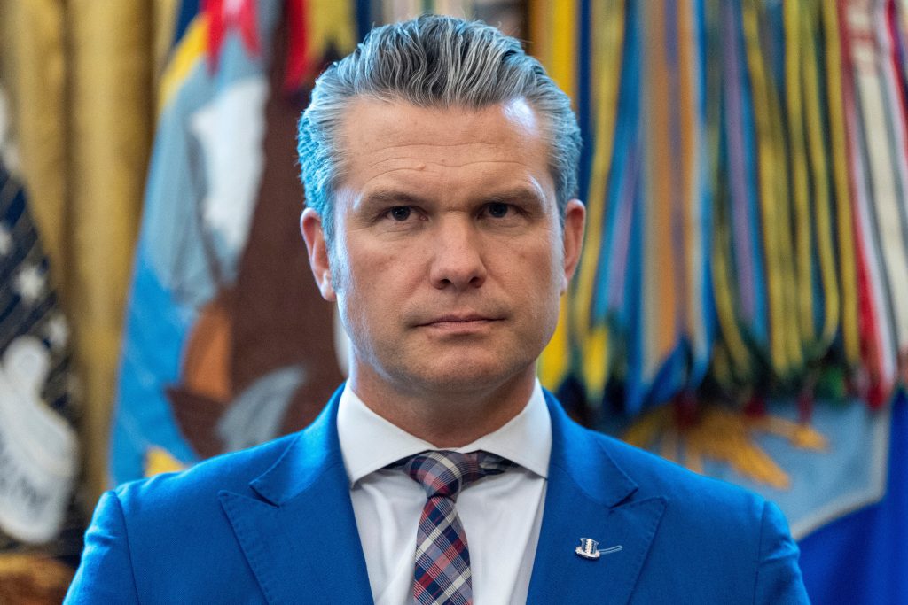 Pentagon clarifies Hegseth’s ‘putting hands on recruits’ statement