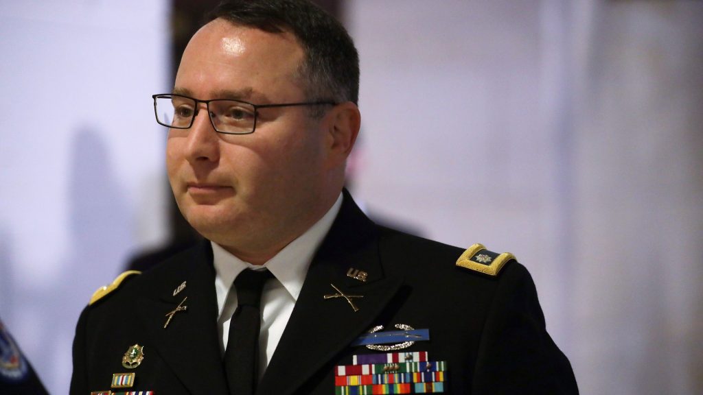 Whistleblower who sparked Trump’s first impeachment running for Senate