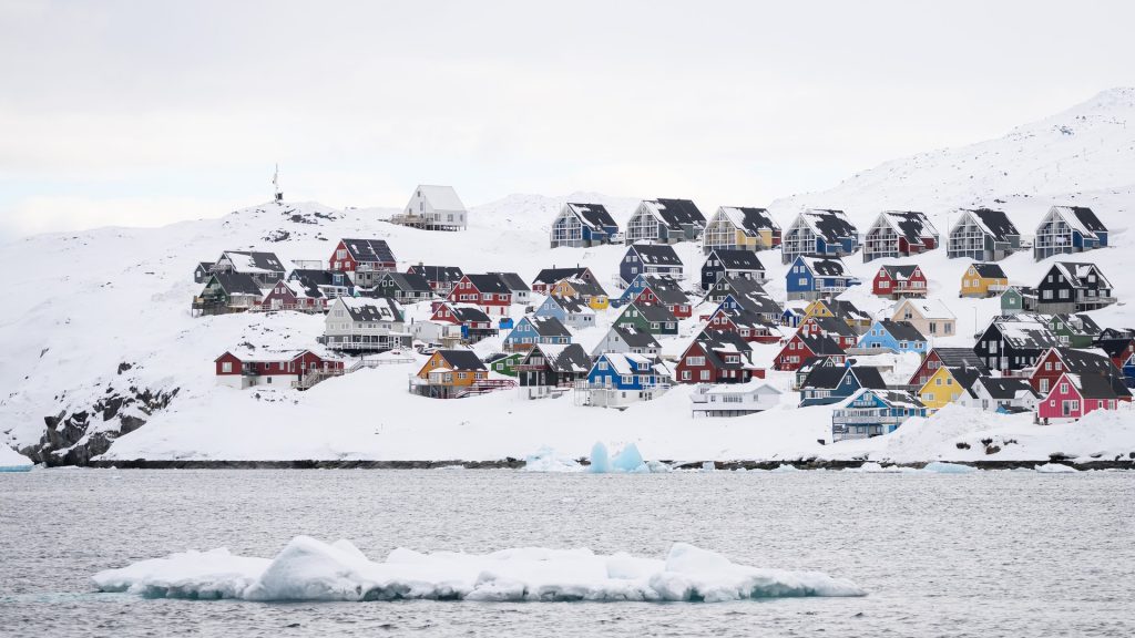 Greenland holds vast mineral wealth. Getting it out of the ice is the hard part