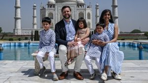 Usha, JD Vance expecting fourth child, first born to the Second Family while in office