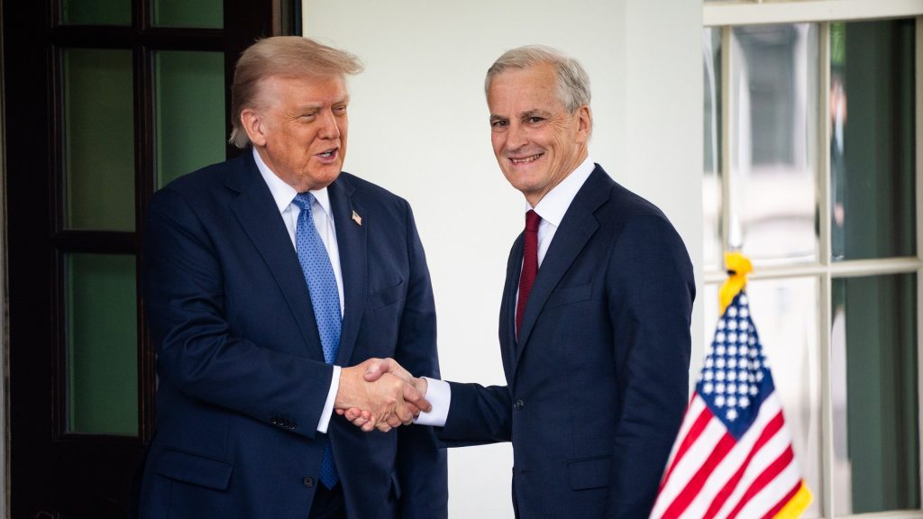 No prize, no peace: Trump links Greenland conquest to Nobel snub