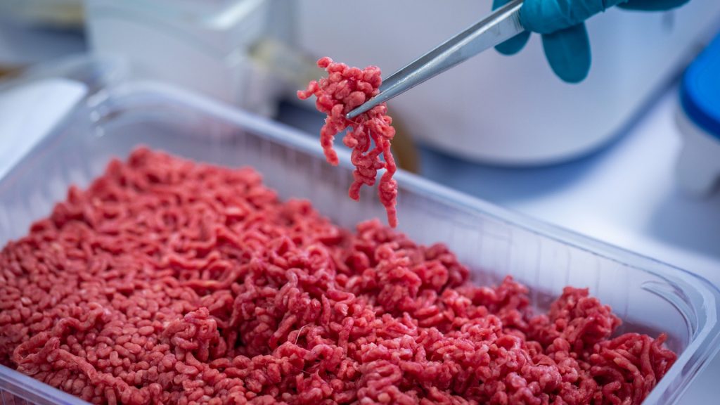 Should lab-grown meat need labels like cigarettes? More states think so