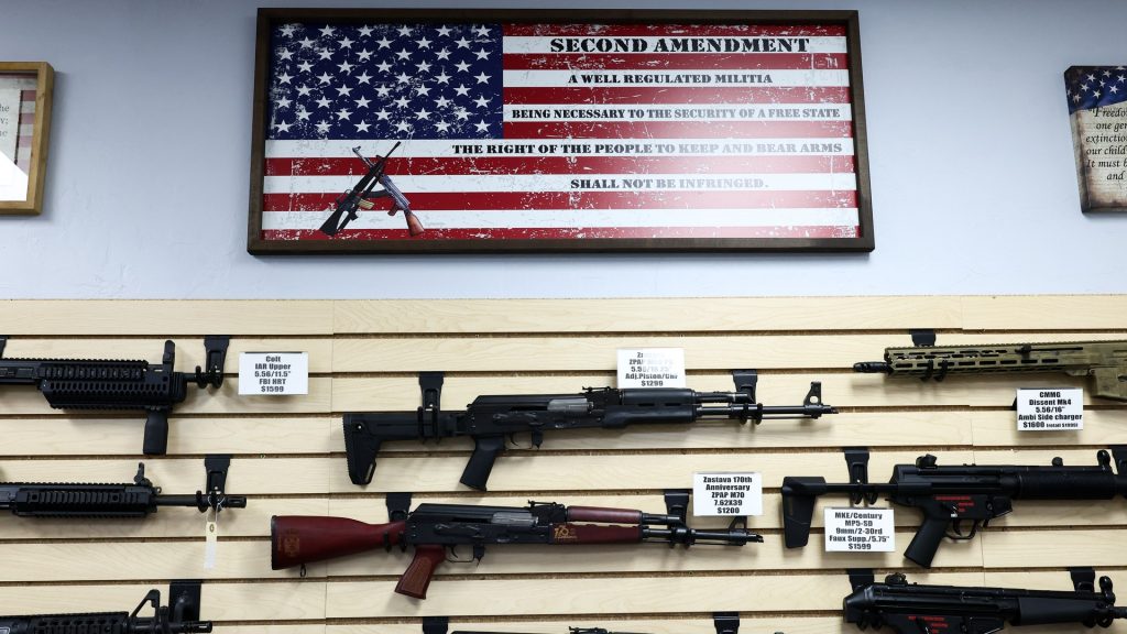 Justice Department weighs easing gun regulations ahead of midterms: Report