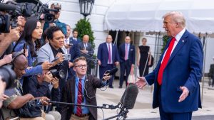 Why US press freedoms eroded in Trump’s first year back in office