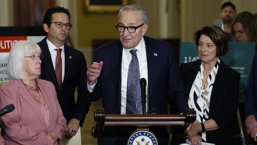 Senate Democrats move to block DHS funding after MN killing