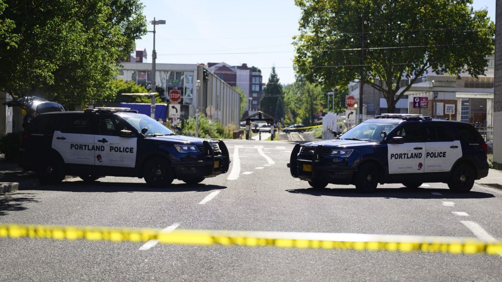 Police say federal agents shot two people in Portland
