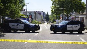 Police say federal agents shot two people in Portland