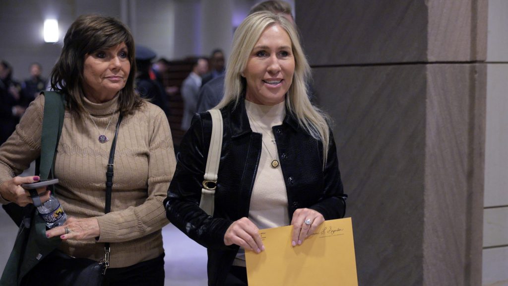 Marjorie Taylor Greene has left Congress, will she also leave the GOP?