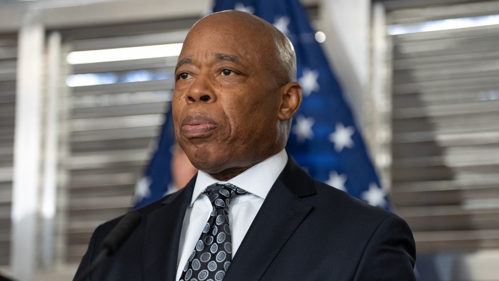 Former NYC mayor Eric Adams accused of crypto scam shortly after leaving office