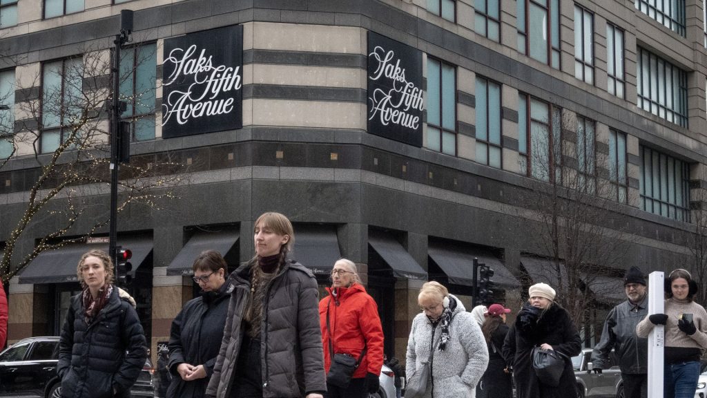 Cash-strapped luxury retailer Saks Global files for bankruptcy protection