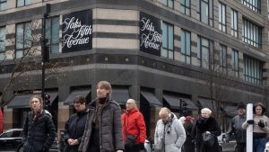 Cash-strapped luxury retailer Saks Global files for bankruptcy protection