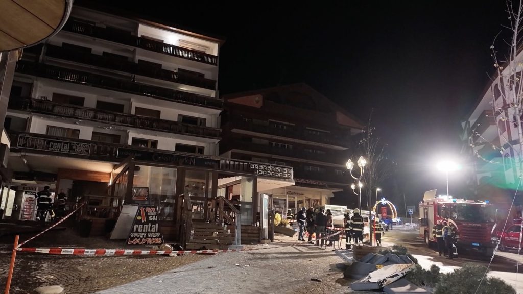 Sparklers likely caused Swiss Alps fire that killed dozens on New Year’s Eve