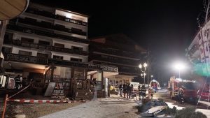 Sparklers likely caused Swiss Alps fire that killed dozens on New Year’s Eve