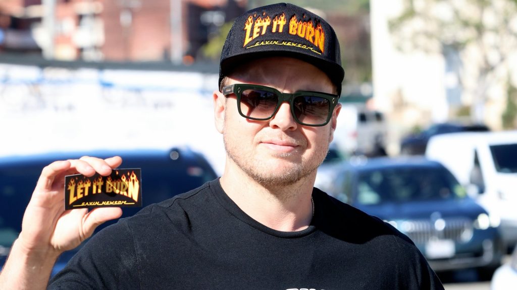 Ex-reality star Spencer Pratt announces run for Los Angeles mayor