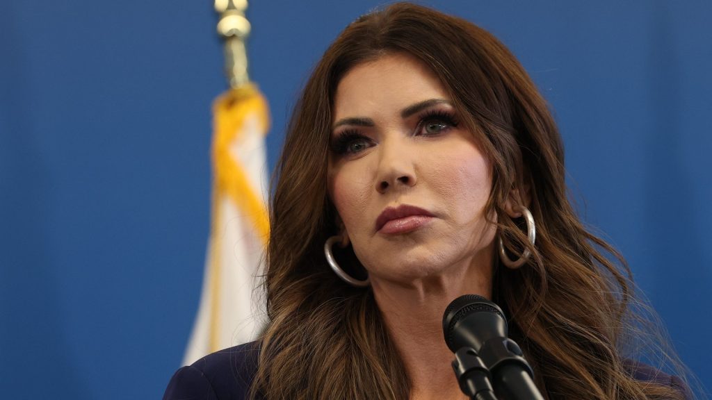 Noem defends initial comments on deadly ICE shooting