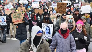 Anti-ICE protests held nationwide after killing of Renee Good