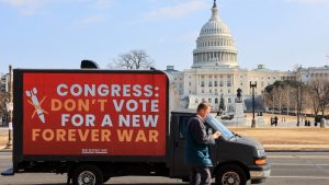 Senate shields Trump’s war powers as voters say he’s going too far