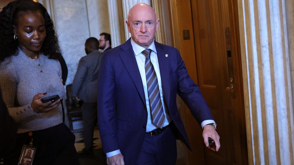 Mark Kelly sues Pentagon, accuses admin. of unconstitutional retaliation