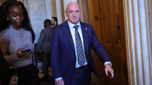 Mark Kelly sues Pentagon, accuses admin. of unconstitutional retaliation