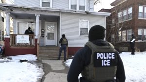 ICE officers can enter homes without a judge’s warrant: Memo
